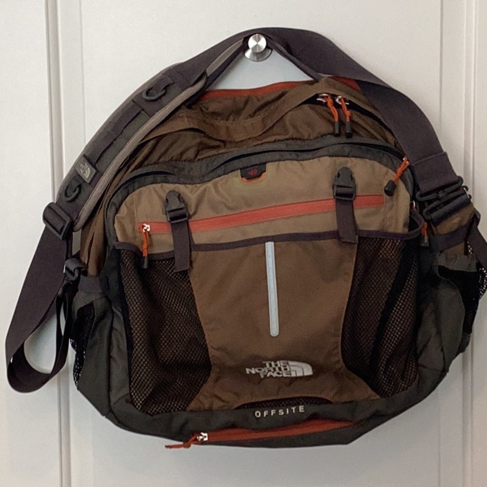 North Face Messenger Bag